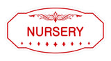 Victorian Nursery Sign