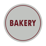 Signs ByLITA Circle Bakery Sign