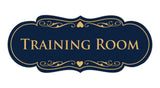 Signs ByLITA Designer Training Room Sign