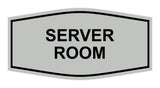 Signs ByLITA Fancy Server Room Sign