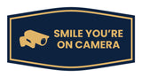 Fancy Smile You're On Camera Wall or Door Sign