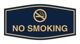 Signs ByLITA Fancy No Smoking Sign