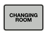 Signs ByLITA Classic Changing Room Sign