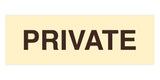 Signs ByLITA Basic Private Sign