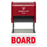 Board Self-Inking Office Rubber Stamp