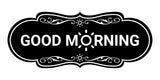 Designer Good Morning Wall or Door Sign