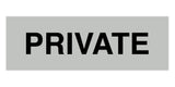 Signs ByLITA Basic Private Sign