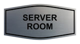 Signs ByLITA Fancy Server Room Sign