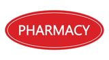 Signs ByLITA Oval Pharmacy Sign