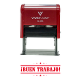 Buen Trabajo Spanish Teacher Self Inking Rubber Stamp