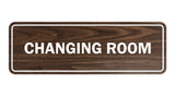 Signs ByLITA Standard Changing Room Sign