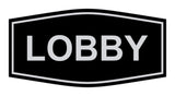 Signs ByLITA Fancy Lobby Sign