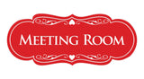 Signs ByLITA Designer Meeting Room Sign