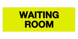 Signs ByLITA Basic Waiting Room
