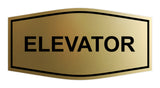 Signs ByLITA Fancy Elevator Sign