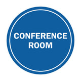 Signs ByLITA Circle Conference Room Sign