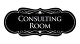 Signs ByLITA Designer Consulting Room Sign