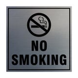 Square No Smoking Sign