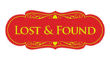 Signs ByLITA Designer Lost & Found Sign