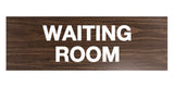 Signs ByLITA Basic Waiting Room