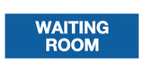 Signs ByLITA Basic Waiting Room