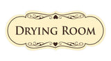 Signs ByLITA Designer Drying Room Sign