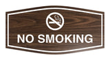 Signs ByLITA Fancy No Smoking Sign