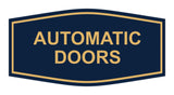 Signs ByLITA Fancy Automatic Doors Sign