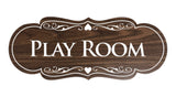Signs ByLITA Designer Play Room Sign