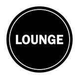 Signs ByLITA Circle Lounge Sign