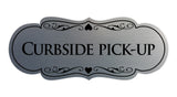 Signs ByLITA Designer Curbside Pick-up Sign