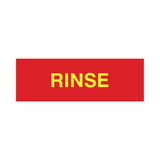 Signs ByLITA Basic Rinse Sign