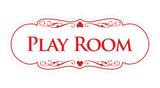 Signs ByLITA Designer Play Room Sign