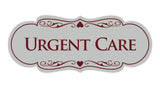 Signs ByLITA Designer Urgent Care Sign