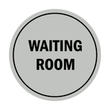 Signs ByLITA Circle Waiting Room Sign