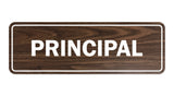 Signs ByLITA Standard Principal Sign