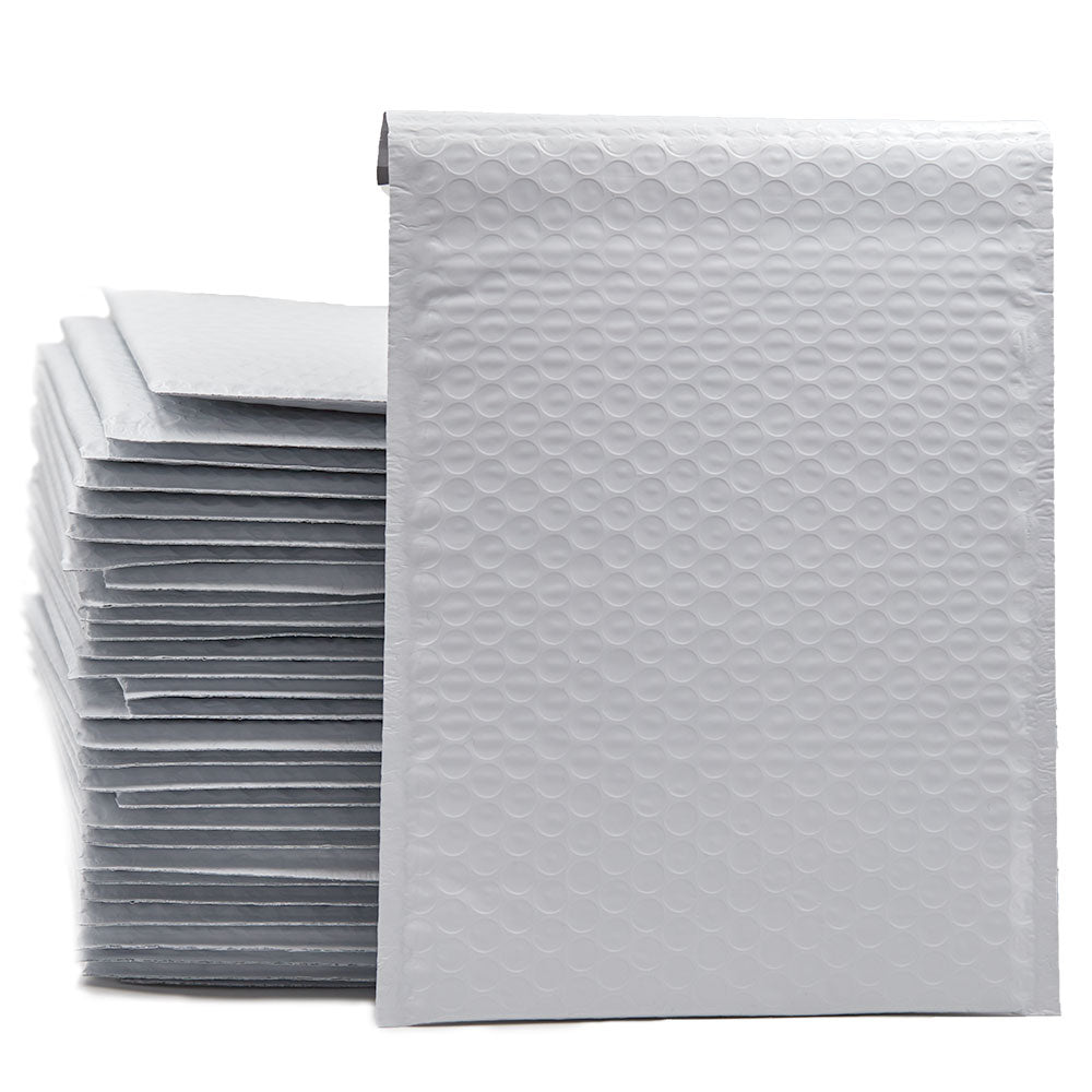 Poly Bubble Mailer 7.25x12 Inch Self Seal Padded Envelopes