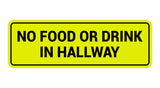 Standard No Diving Sign with Adhesive Tape, Mounts On Any Surface, Weather Resistant