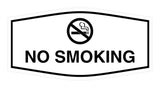 Signs ByLITA Fancy No Smoking Sign