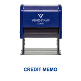 Credit Memo Office Stamp
