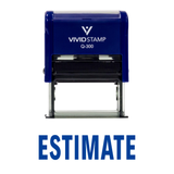 Estimate Self Inking Rubber Stamp