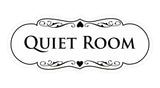 Signs ByLITA Designer Quiet Room Sign