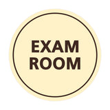 Signs ByLITA Circle Exam Room Sign