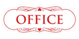 Signs ByLITA Designer Office Sign
