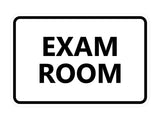 Signs ByLITA Classic Exam Room Sign
