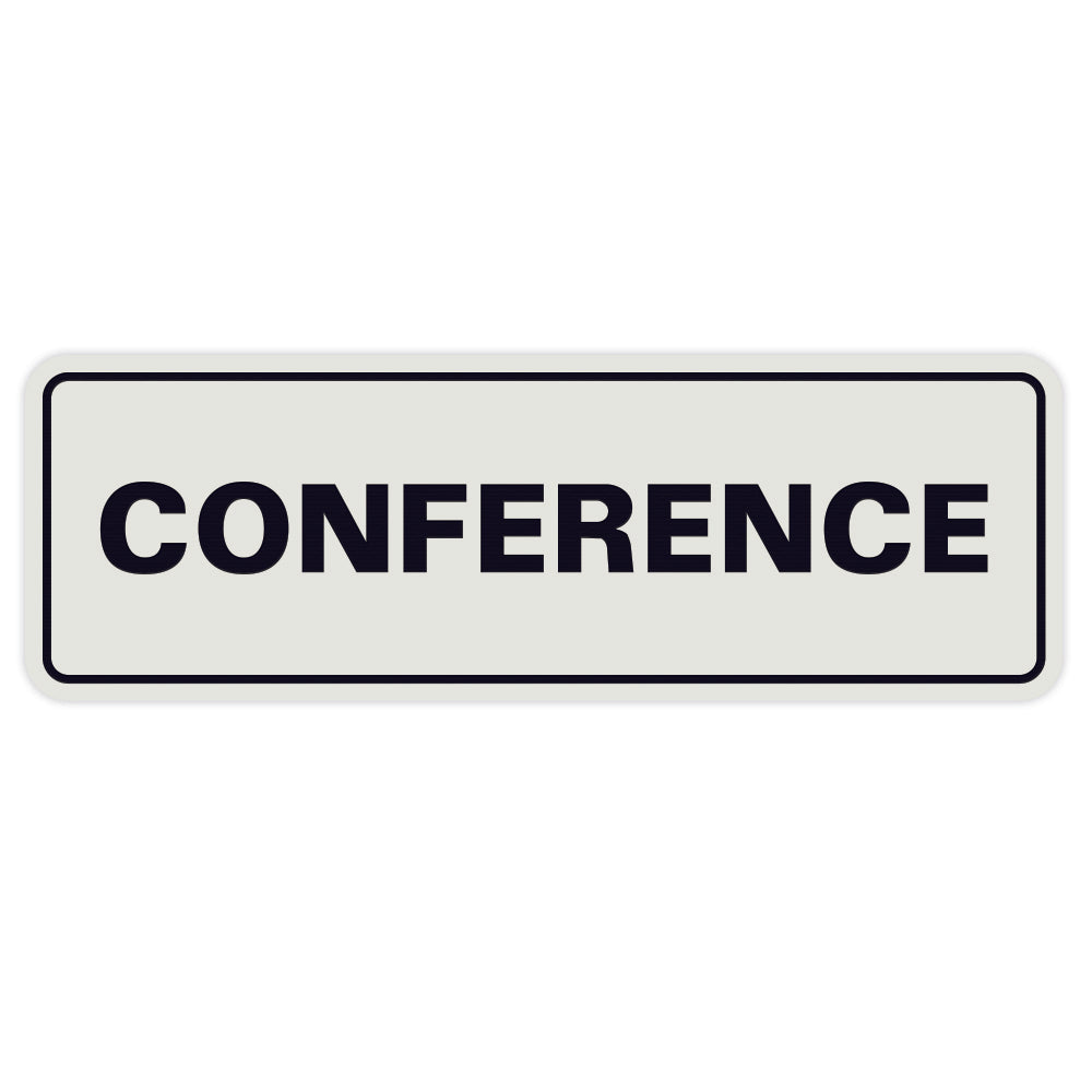 Basic CONFERENCE Door / Wall Sign