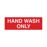 Signs ByLITA Basic Hand Wash Only Sign