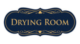 Signs ByLITA Designer Drying Room Sign