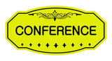 Victorian Conference Sign