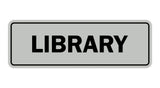 Signs ByLITA Standard Library Sign
